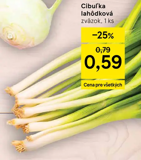 Cibuľka lahôdková