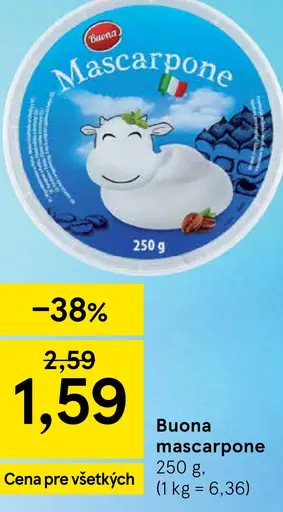 Buona Mascarpone