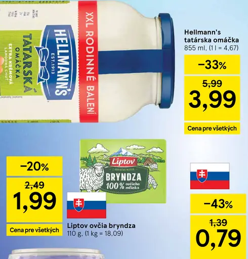 Hellmann's Tatárska omáčka