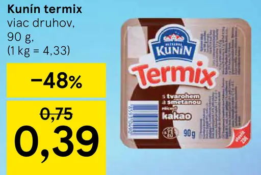 Kunín Termix
