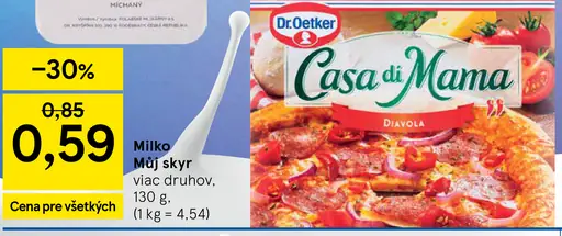 Milko Můj skyr