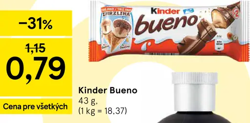 Kinder Bueno