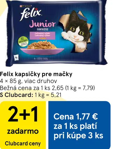 Felix Fantastic kapsičky pre mačky
