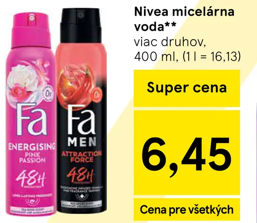 Fa sprchovací gél – Energy Boost, Divine Moments