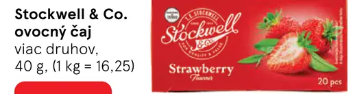 Stockwell & Co. ovocný čaj
