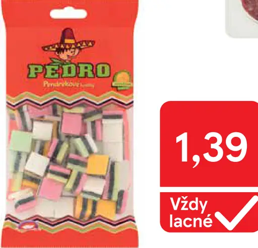 Pedro pelendrekové kocky