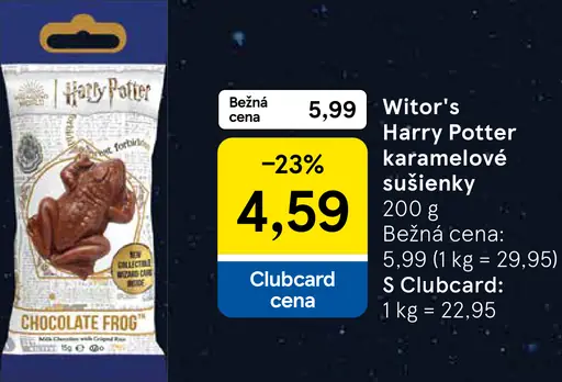 Witor's Harry Potter karamelové sušienky