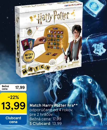 Match Harry Potter hra