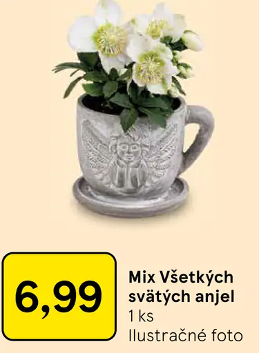 Mix Všetkých svätých anjel