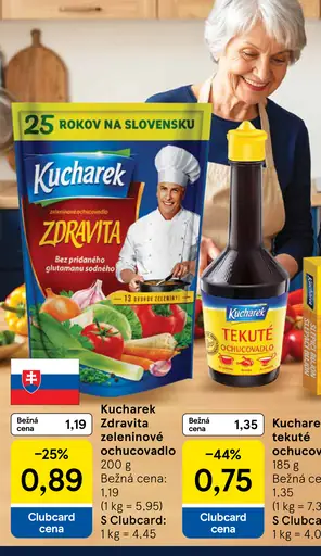 Kucharek Zdravita zeleninové ochucovadlo