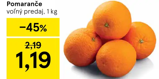 Pomaranče