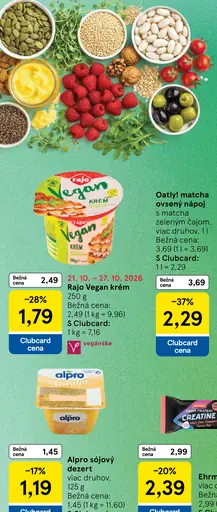 Rajo Vegan Krém