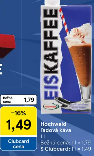 Hochwald ľadová káva
