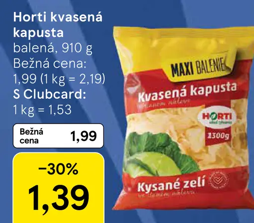 Hort Kvasená kapusta