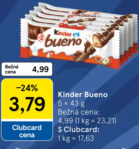 Kinder Bueno