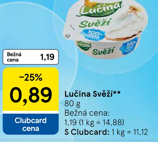 Lučina Svěží