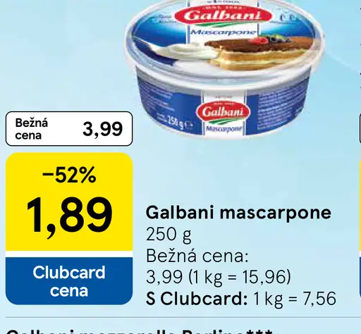 Galbani Mascarpone
