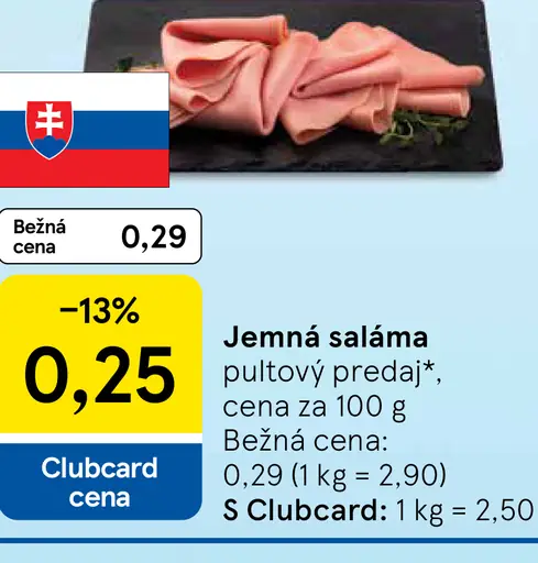 Jemná saláma