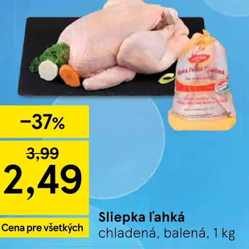 Slepa ľahká
