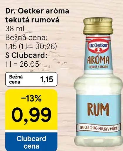 Dr. Oetker Aróma tekutá rumová