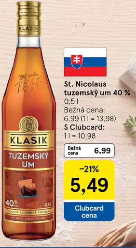 St. Nicolaus Tuzemský um 40%