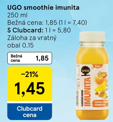 LIGO smoothie imunita