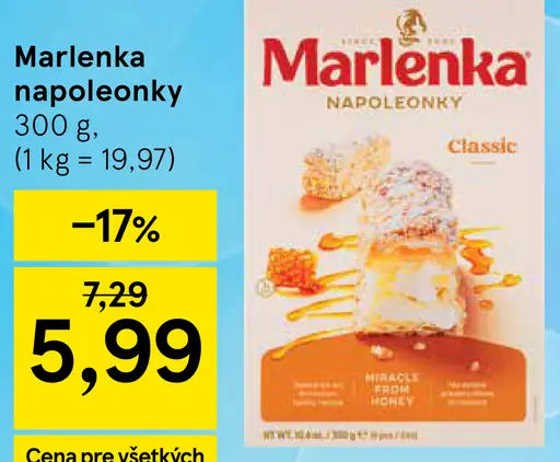 Marlenka Napoleonky