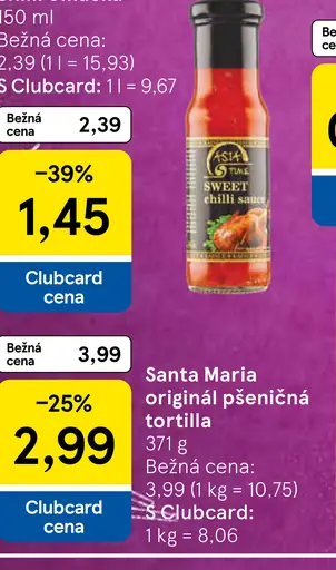 Asia Time sladká chilli omáčka