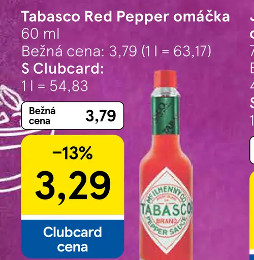 Tabasco Red Pepper Sauce