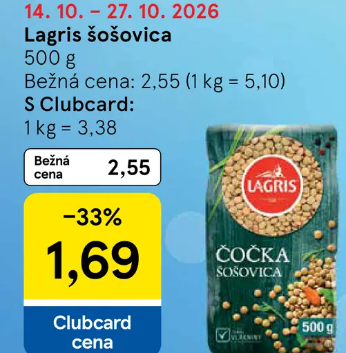 Lagris Šošovica