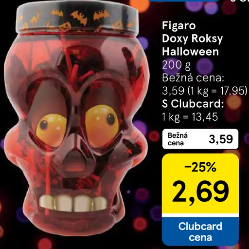 Figaro Doxy Roksy Halloween