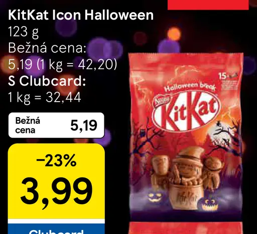 KitKat Icon Halloween