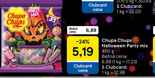 Chupa Chups Halloween Party mix