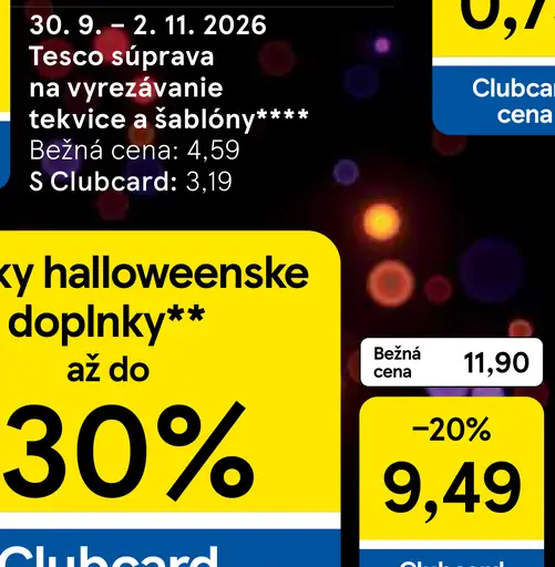 Súprava na vyrezávanie tekvice a šablóny