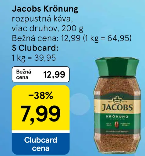 Jacobs Krönung Instantná káva