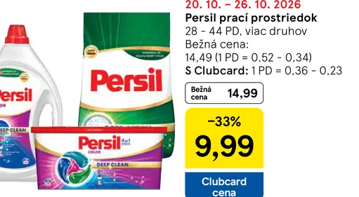 Persil prací prostriedok