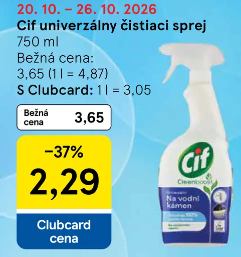 Cif univerzálny čistiaci sprej