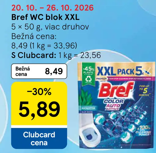 Bref blok XXL
