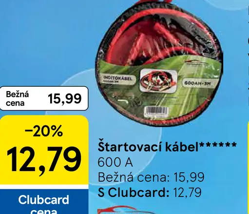 Štartovací kábel Faston Miller