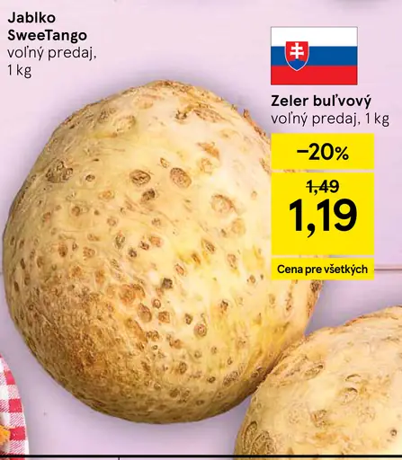 Jablká SweeTango