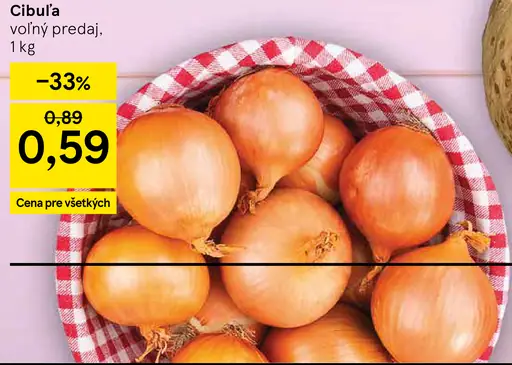 Cibuľa