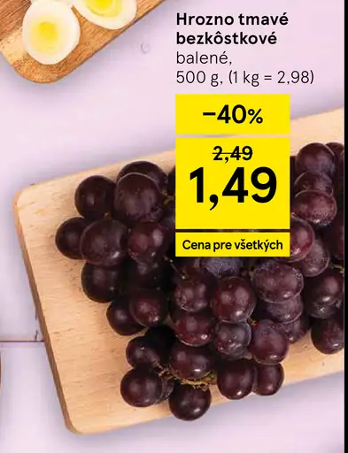 Hrozno tmavé bezjadierkové