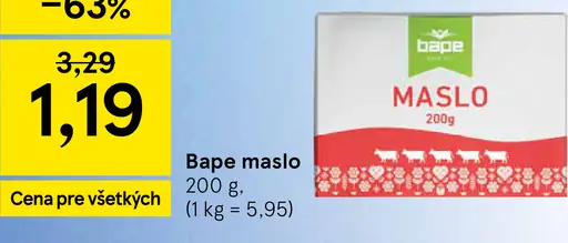 Bape Maslo