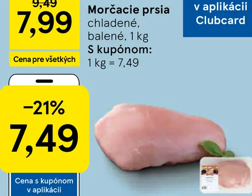 Morčacie prsia