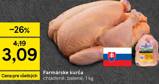 Farmárske kurča