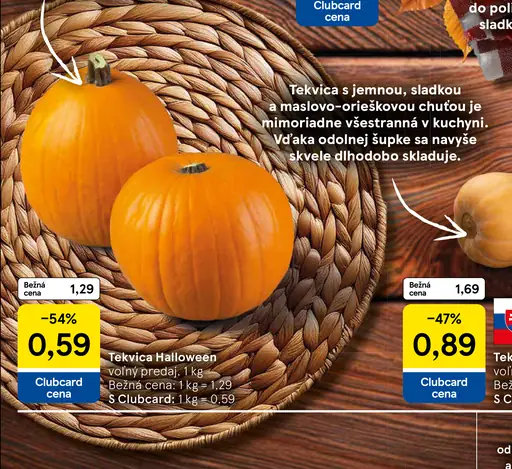 Tekvica Halloween