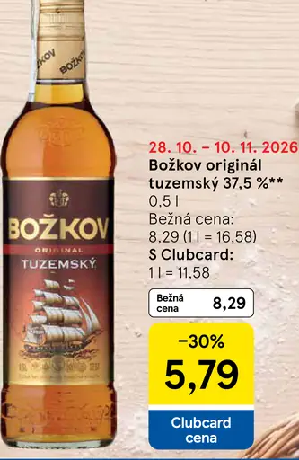 Božkov Original tuzemský