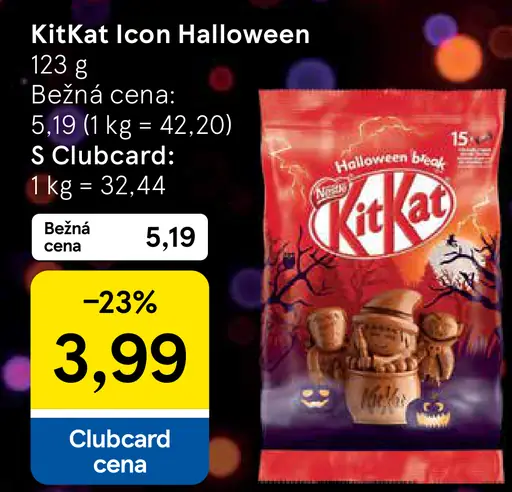 KitKat Icon Halloween