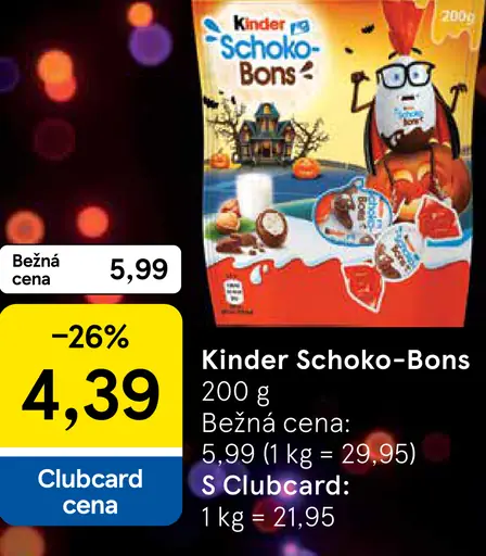 Kinder Schoko-Bons
