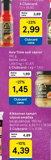 Kikkoman Tamari sójová omáčka, bezlepková